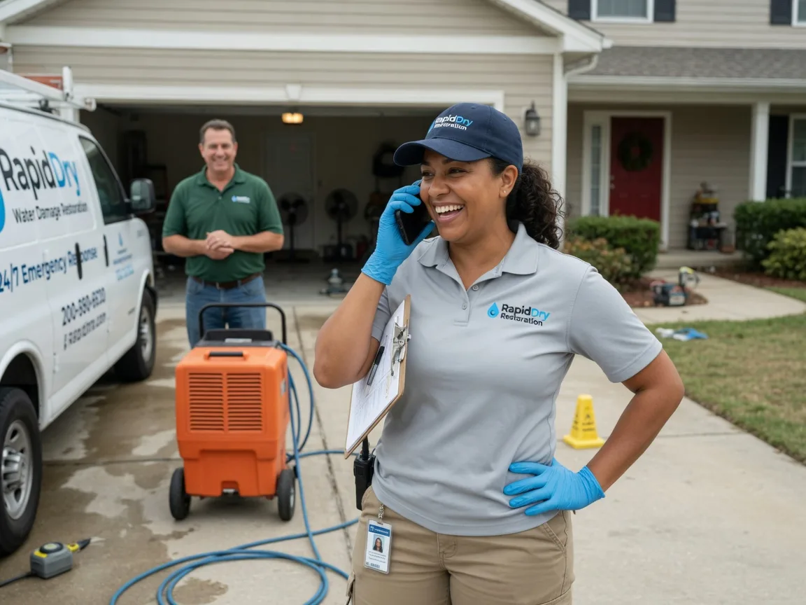 Water Damage Restoration West Columbia, TX FAQs