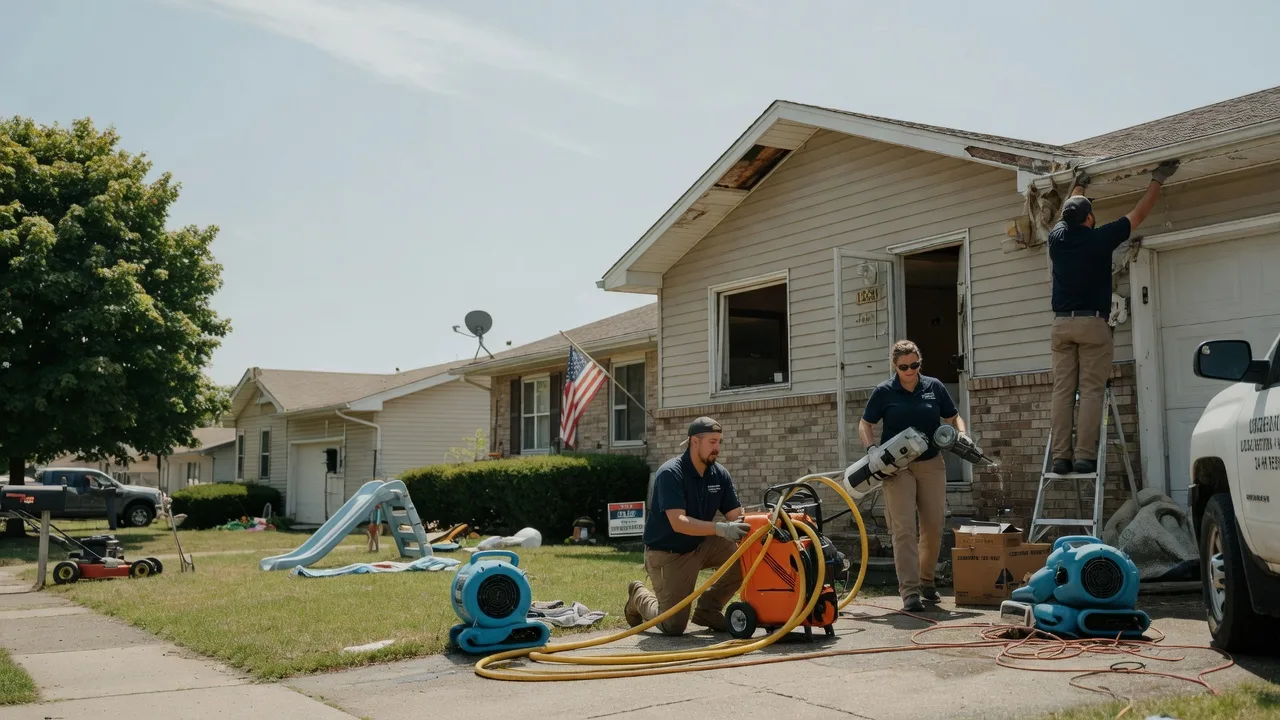 Water Damage Restoration in West Columbia, TX near me